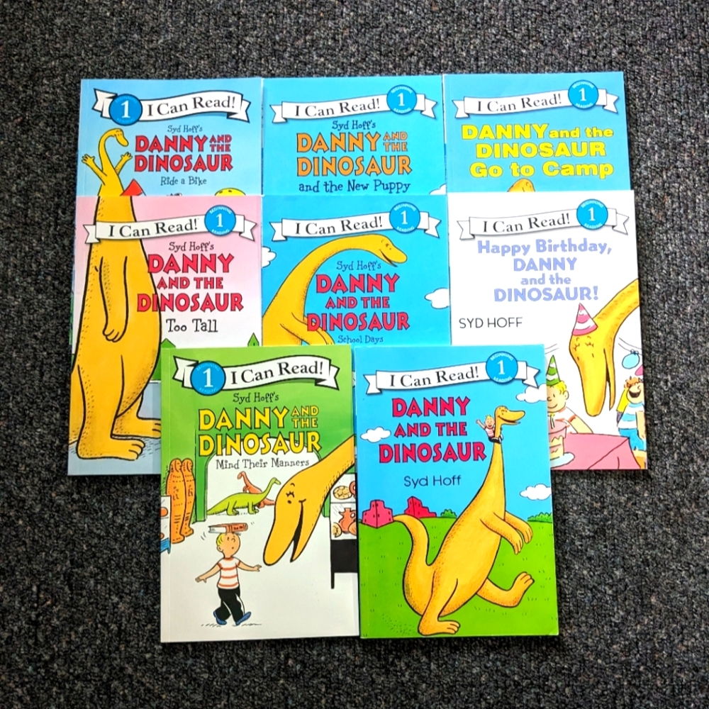 I Can Read! Level 1 Danny and the Dinosaur Bundle